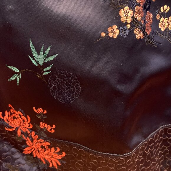 Reversible quilted embroidered Jacket = Size small - Picture 6 of 10